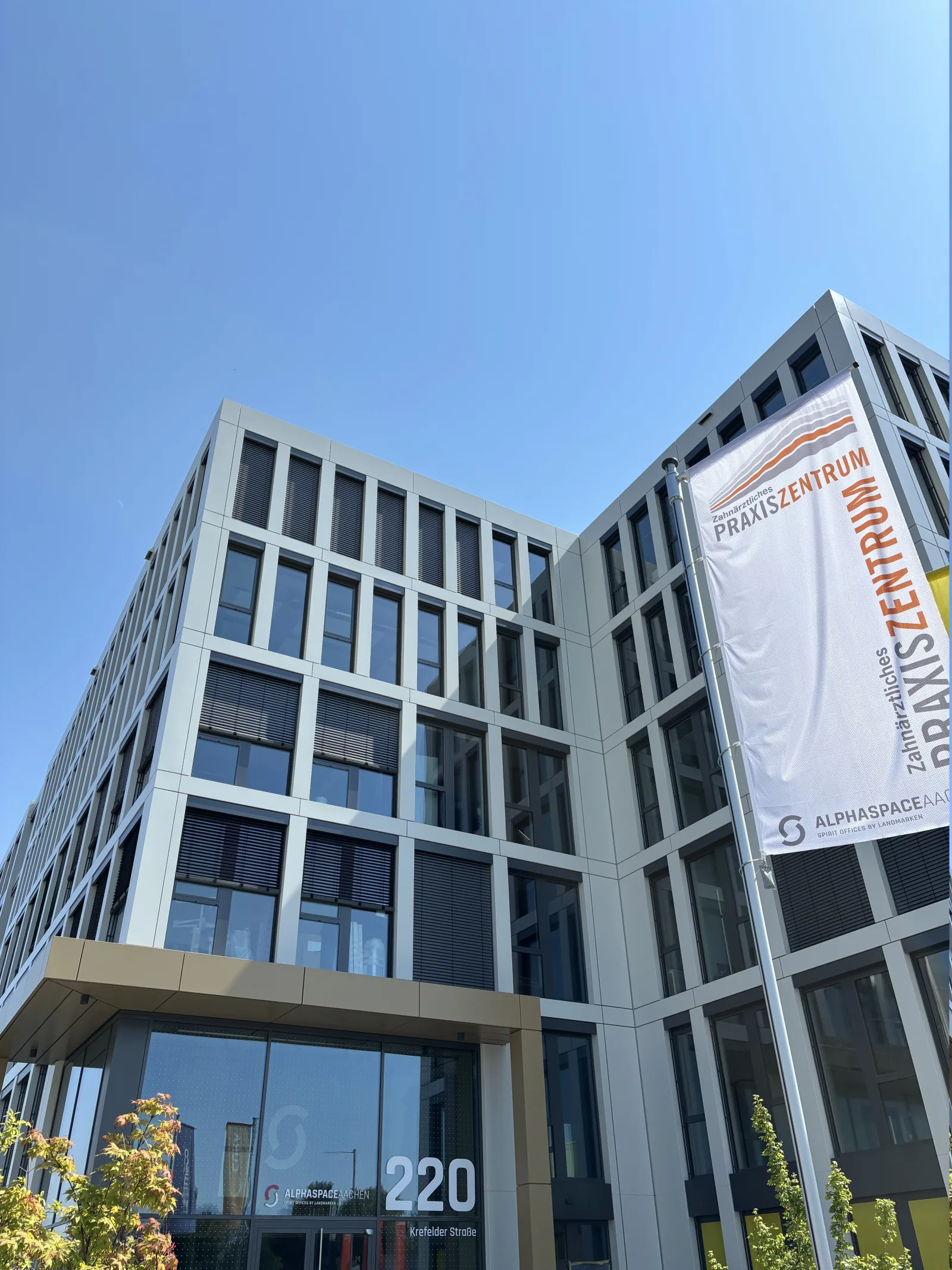 Alpha Space an der Krefelder Straße in Aachen